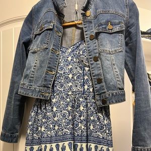 Cute summer dress and crop jacket